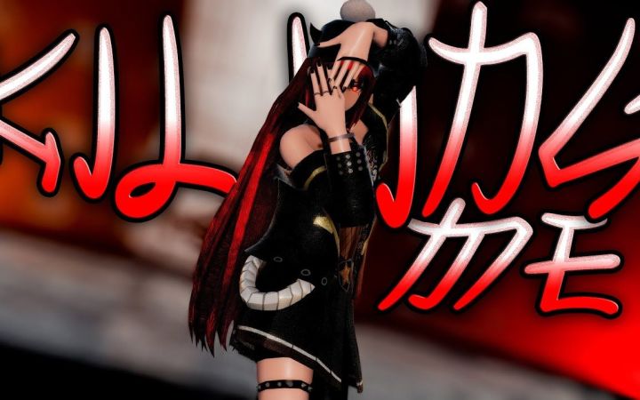 【战双MMD】Chung Ha - Killing Me【薇拉】【搬运】截图
