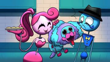 长腿妈咪的日常生活#2 -波比玩耍时间第二章动画