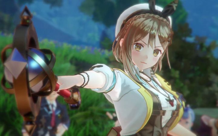 【IGN】《莱莎的炼金工房3》剧情预告截图