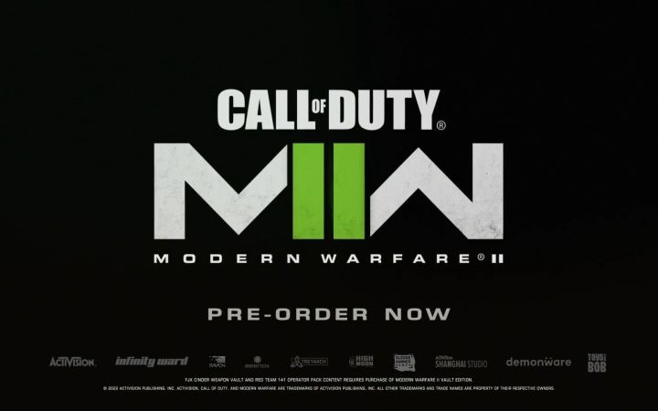 《使命召唤19》多人模式及《COD战区2》新实机公开 第三人称视角实装【TGS2022】截图
