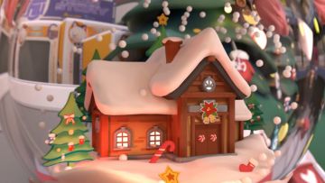 《高能手办团》圣诞派对已开启，魔王的心愿即将达成？