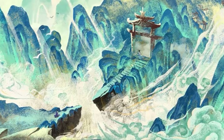 水墨风武侠修仙游戏《浮生箓2:九九行歌》预告演示发布截图
