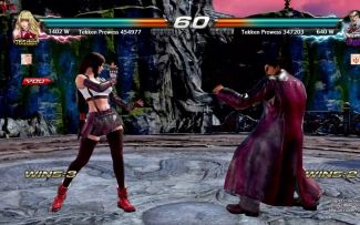 《铁拳7》X《最终幻想7》MOD 蒂法VS三岛一八