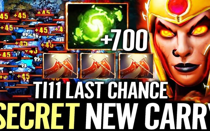 Secret.Crystallis大哥军团!跳刀bkb后直接刷新球打出强控【DOTA2】截图