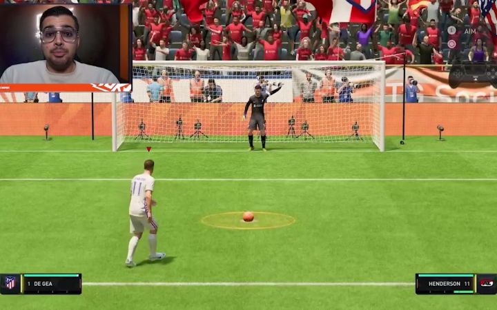 祝你百射百中弹无虚发!古利特战队的FIFA23点球教程!!!截图
