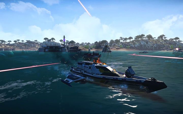 【IGN】《行星边际2》「海浪与风暴」更新上线宣传视频截图