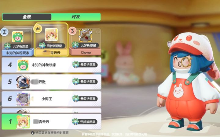 元梦之星：帅，就一个字！截图