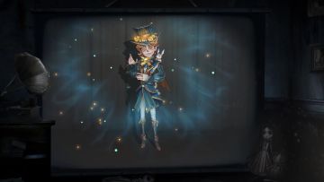 【稀世时装礼包】杂技演员-茶话会游戏内展示