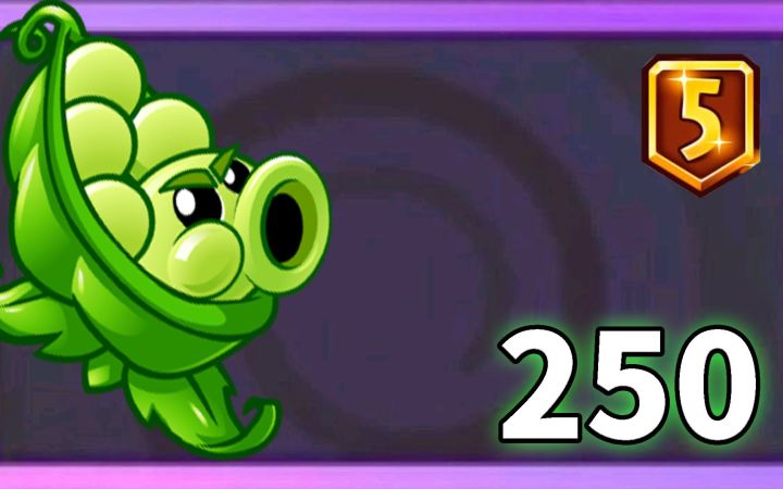 Pvz2植物测评 5阶豌豆迫击炮如何成为物理输出的巅峰?截图