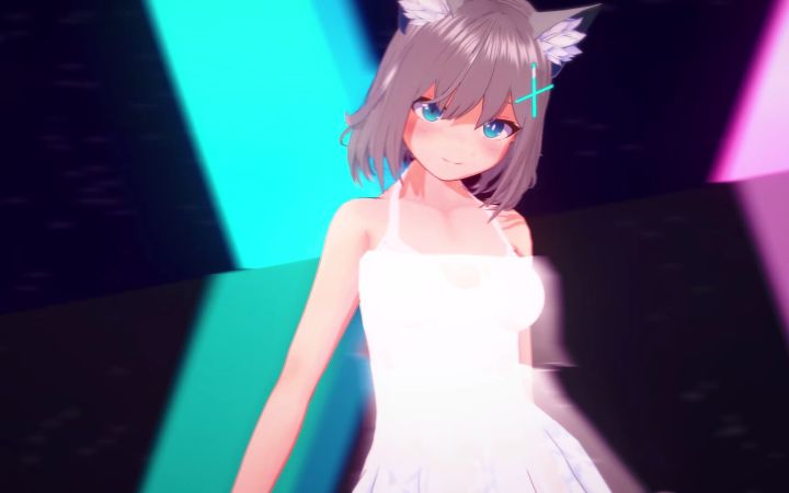 【碧蓝档案MMD】kep1er - up!【砂狼白子】【搬运】截图
