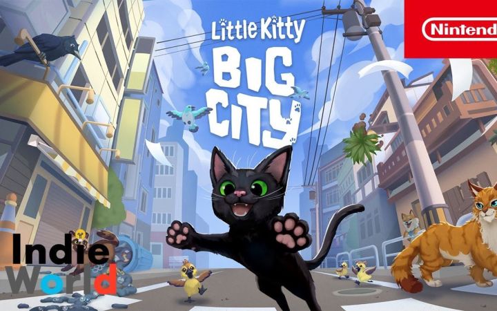 猫奴狂喜，又一款猫咪模拟器！《小猫咪，大城市》预告片发布截图