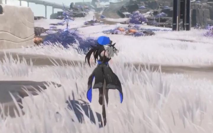 二次元开放世界动作RPG手游 早期开发阶段实机战斗演示 Wuthering Waves(鸣潮)截图