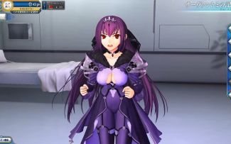 《Fate/Grand Order Arcade》斯卡哈·丝卡蒂 羁绊互动与三形态宝具动画