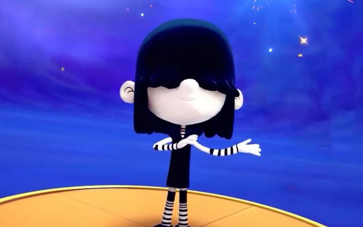 【IGN】《尼克动画全明星大乱斗》「露西·劳德」角色演示截图
