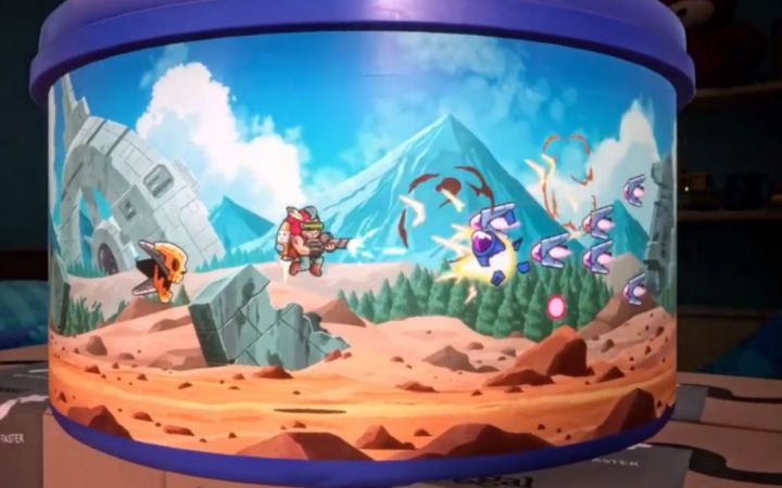 穿梭2D/3D世界《勇敢小骑士》预告公开 2023年登陆多平台截图
