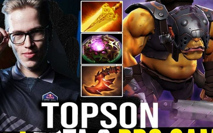 TOPSON玩三号位炼金的效果?【DOTA2】截图