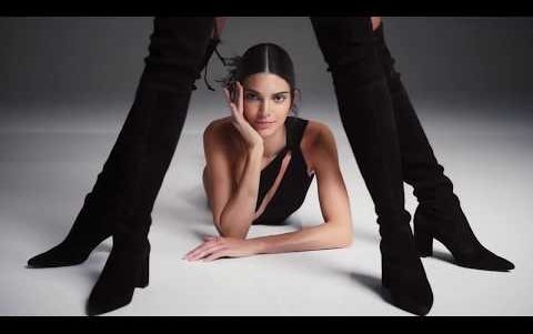 肯达尔·詹娜 x Stuart Weitzman:满屏大长腿截图