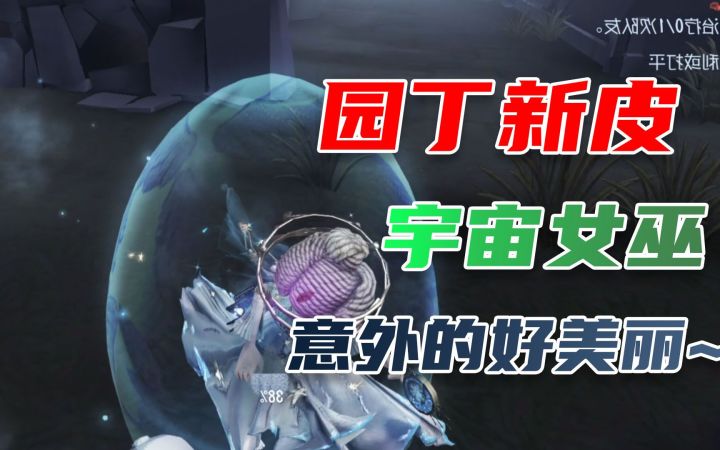 园丁新皮肤宇宙女巫实战！意外的好美丽~截图