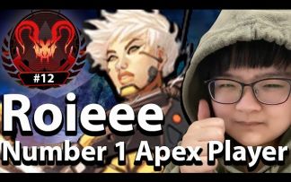 【APEX/Roieee】百弟Roieee个人高光集锦！