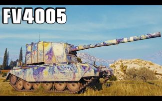 【1080P】坦克世界 / FV4005：无可匹敌