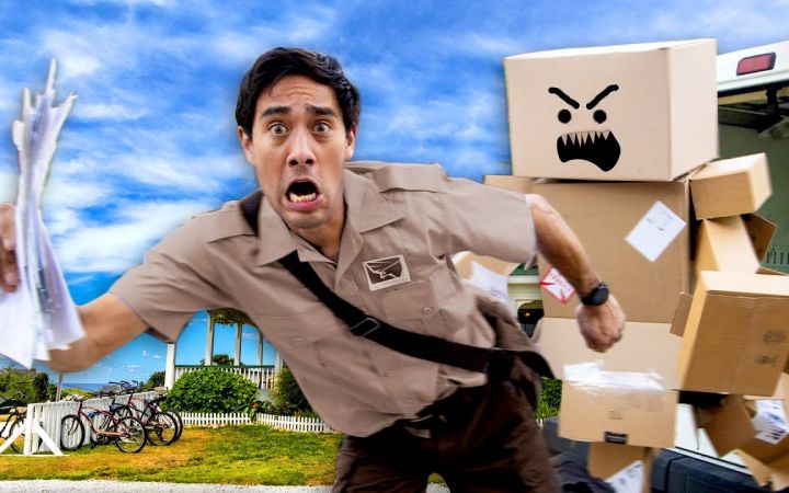 男巫 Zach King 2022年最佳魔术合集截图