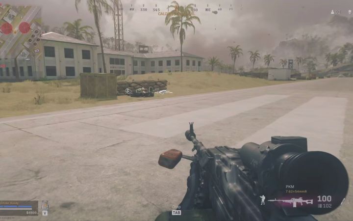 使命召唤:战区-Call of Duty Warzone Pacific Season 4 Solo PKM Gameplay PS5截图