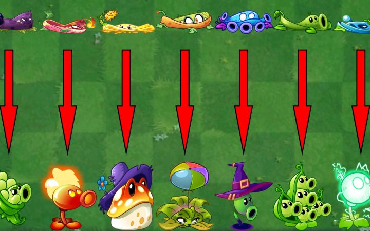 Pvz2：七大藤蔓vs巨人，下一个藤蔓会是谁？截图