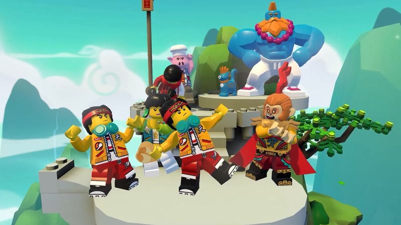 《LEGO Brawls》宣布预告片截图