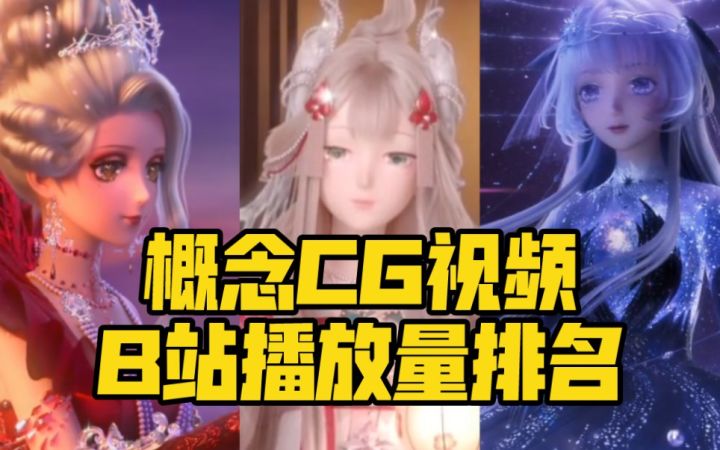 【闪耀暖暖】概念CG视频播放量排名截图