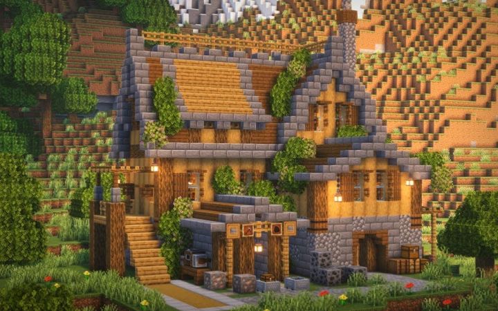 【Minecraft】采矿爱好者之家截图