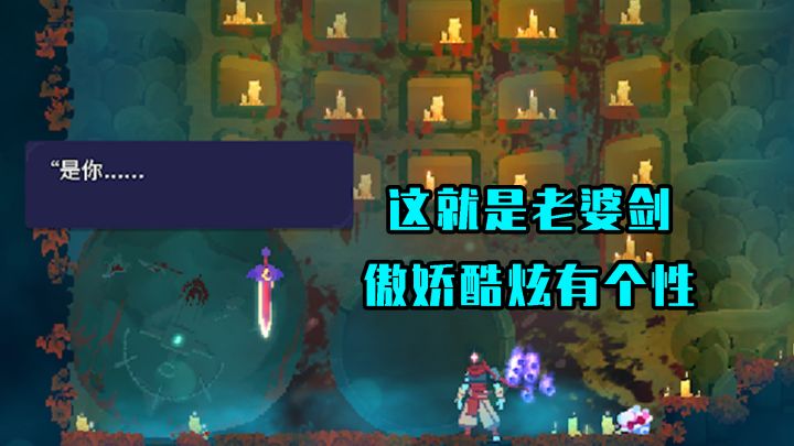 重生细胞:不愧是传说中的老婆剑,傲娇酷炫有个性截图