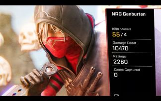 【APEX/Genburten】我在控制模式打破了我的个人击杀记录！