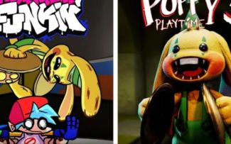星期五之夜Poppy playtime 2模组vs Poppy playtime 2