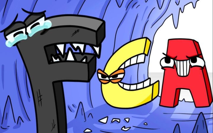 【同人动画】字母传奇的起源...截图