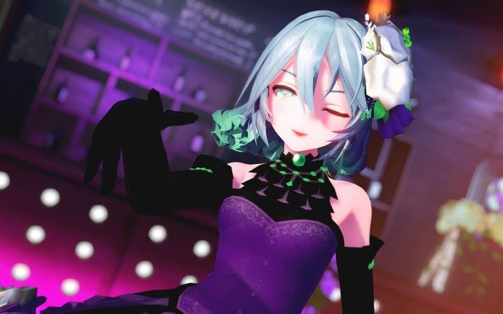 【MMD】毒蛇 feat. 初音ミク 【YYB式初音ミク 】【搬运】截图