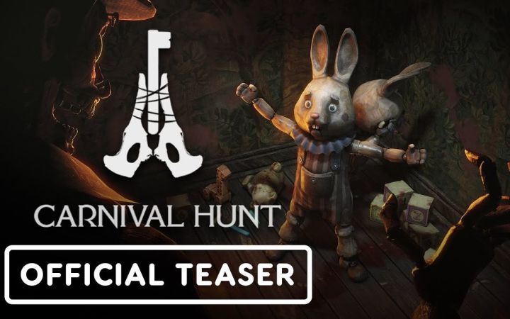 4V1非对称多人对抗游戏《Carnival Hunt》电影宣传片发布截图