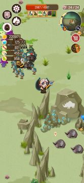 大前期的主要输出兔纸，优先抓捕，晚上的时候遇到强力的怪不要硬刚，大部分晚上出来闹