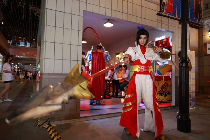 【818街机节】回到90年代，点燃与青春有关的街机记忆！截图