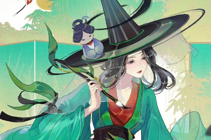 【新名士前瞻·抽卡动画曝光】 “春意近来浓几许,森森稚子石边生。”截图