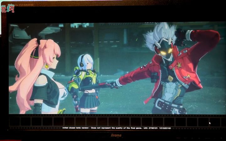 转载巴哈TGS23《绝区零》现场试玩截图