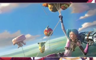 LOLm英雄训练营 金克丝新手教学