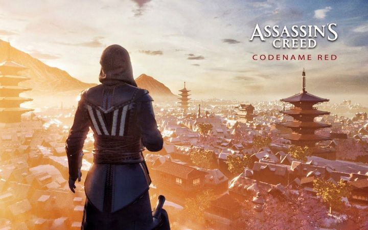 虚幻5饭制《刺客信条：RED》概念预告 封建时期的日本截图