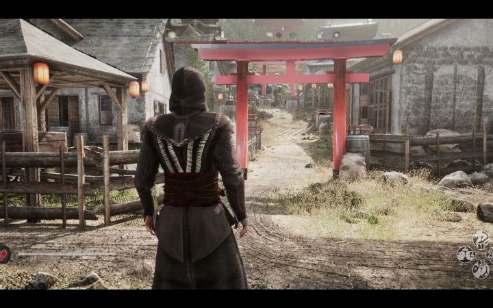 【4K】玩家饭制虚幻引擎5版《刺客信条：无限》宣传片截图