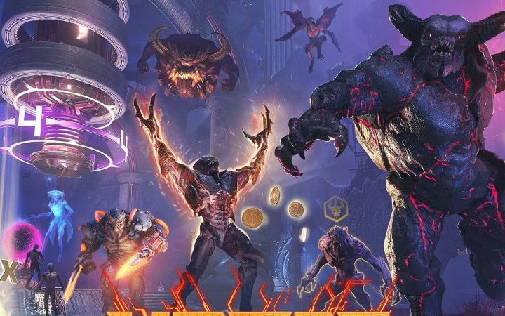 【IGN】《毁灭战士:永恒》「恶魔大军模式」预告截图