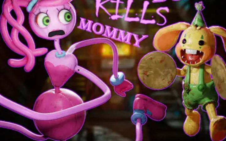 [同人]Poppy playtime 2 Bunzo免子 kill mommy 长腿妈咪截图