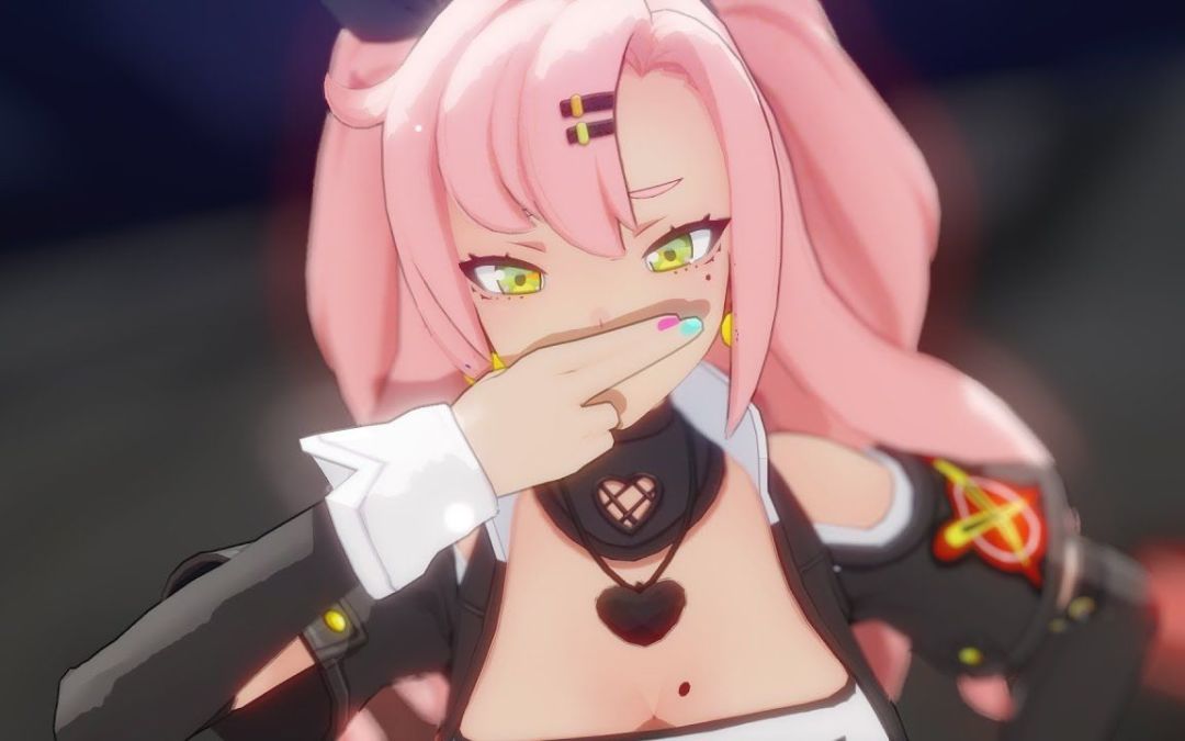 【绝区零MMD】不知醉【妮可】【搬运】截图