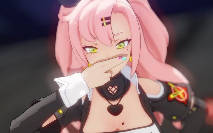 【绝区零MMD】不知醉【妮可】【搬运】截图