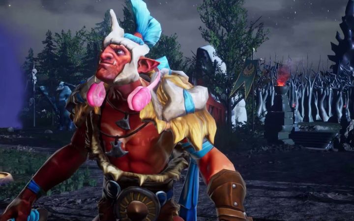 眼下开雾？但是--2022DOTA2短片大赛！截图