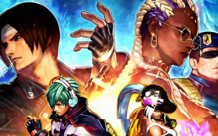 【TGS2021】《拳皇15》新实机演示公布 明年2月17日发售截图