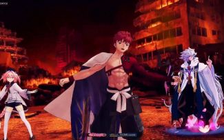 《Fate/Grand Order Arcade》千子村正对战